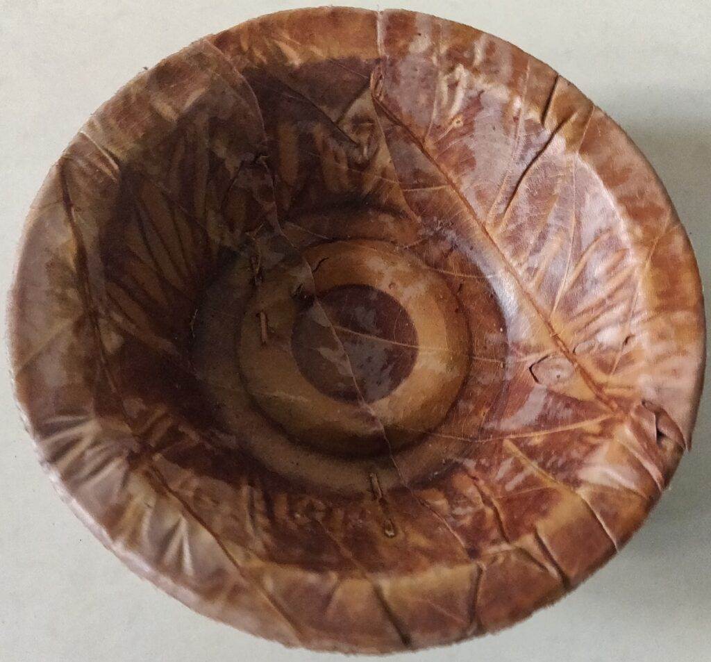 palash leafbowl