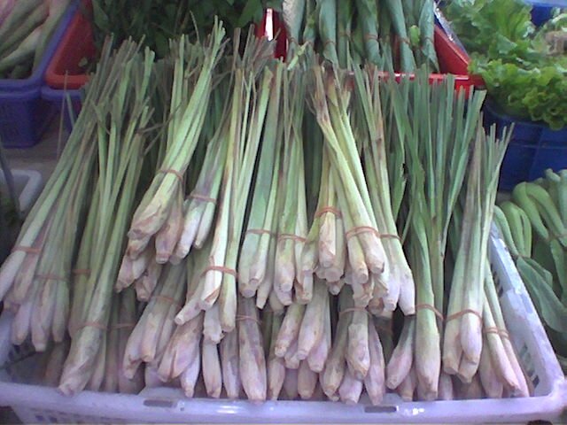 lemon grass being sold
