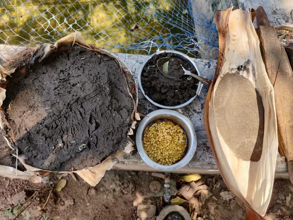 soil for fenugreek